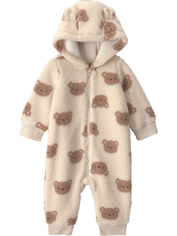 Baby Girl Jumpsuit, One-Piece, Sizes 0/3-24 Months
