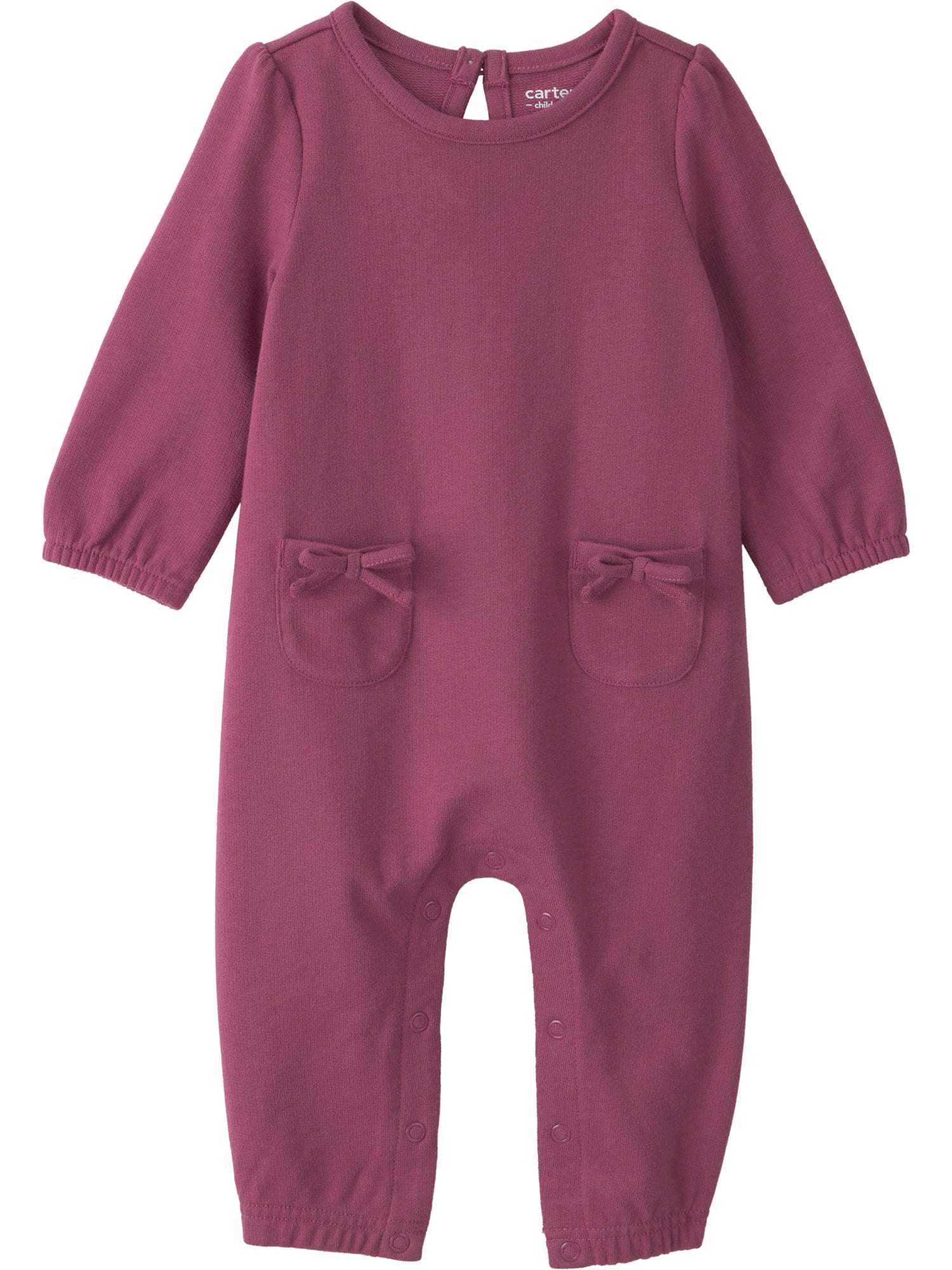 Carter's Child of Mine Baby Girl Jumpsuit, One-Piece, Sizes 0/3-24 Months