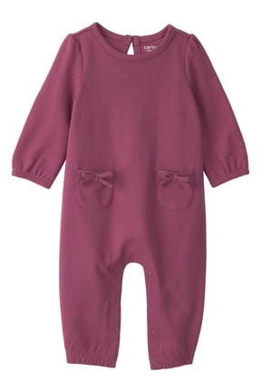 Baby Girl Jumpsuit, One-Piece, Sizes 0/3-24 Months