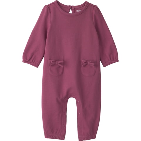 Carter's Child of Mine Baby Girl Jumpsuit, One-Piece, Sizes 0/3-24 Months