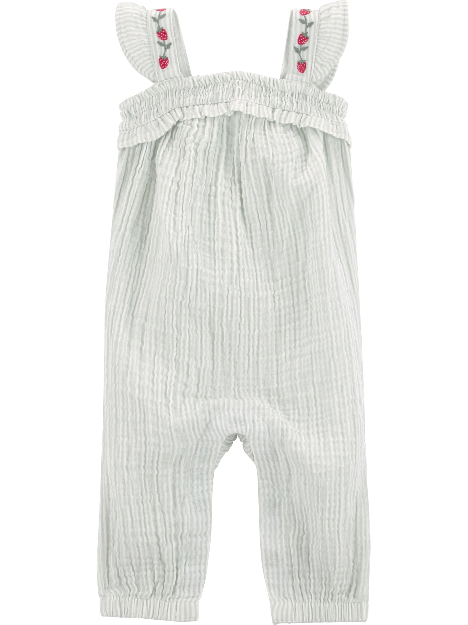 Carter's Child of Mine Baby Girl Jumpsuit, Sizes 0/3-24 Months