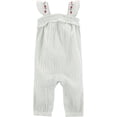 thumbnail image 1 of Carter's Child of Mine Baby Girl Jumpsuit, Sizes 0/3-24 Months, 1 of 5