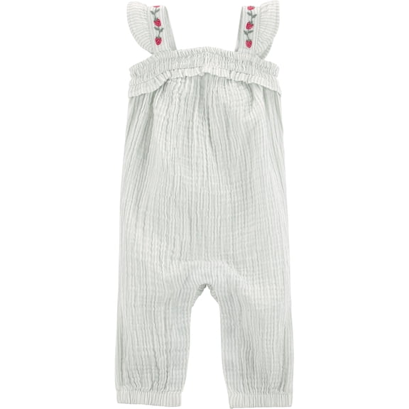 Carter's Child of Mine Baby Girl Jumpsuit, Sizes 0/3-24 Months