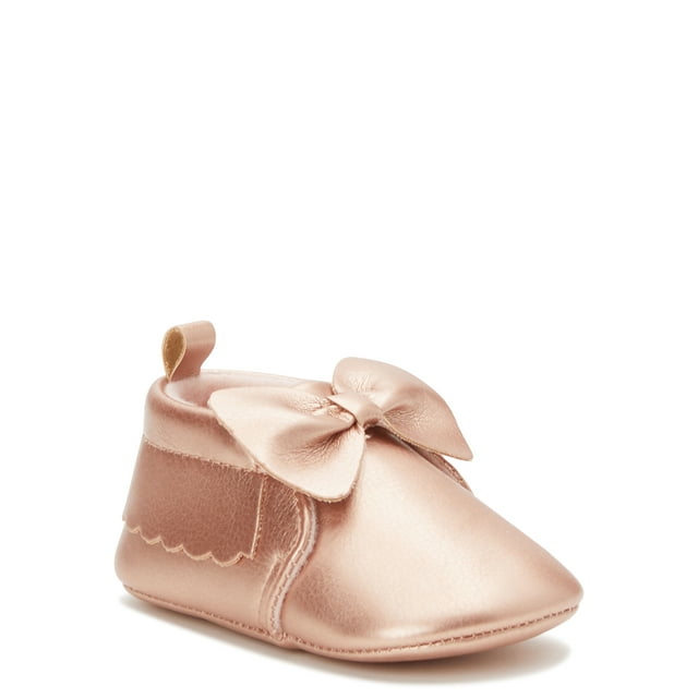 Carter's Child of Mine Baby Girl Metallic SlipOn Shoes, Sizes 06