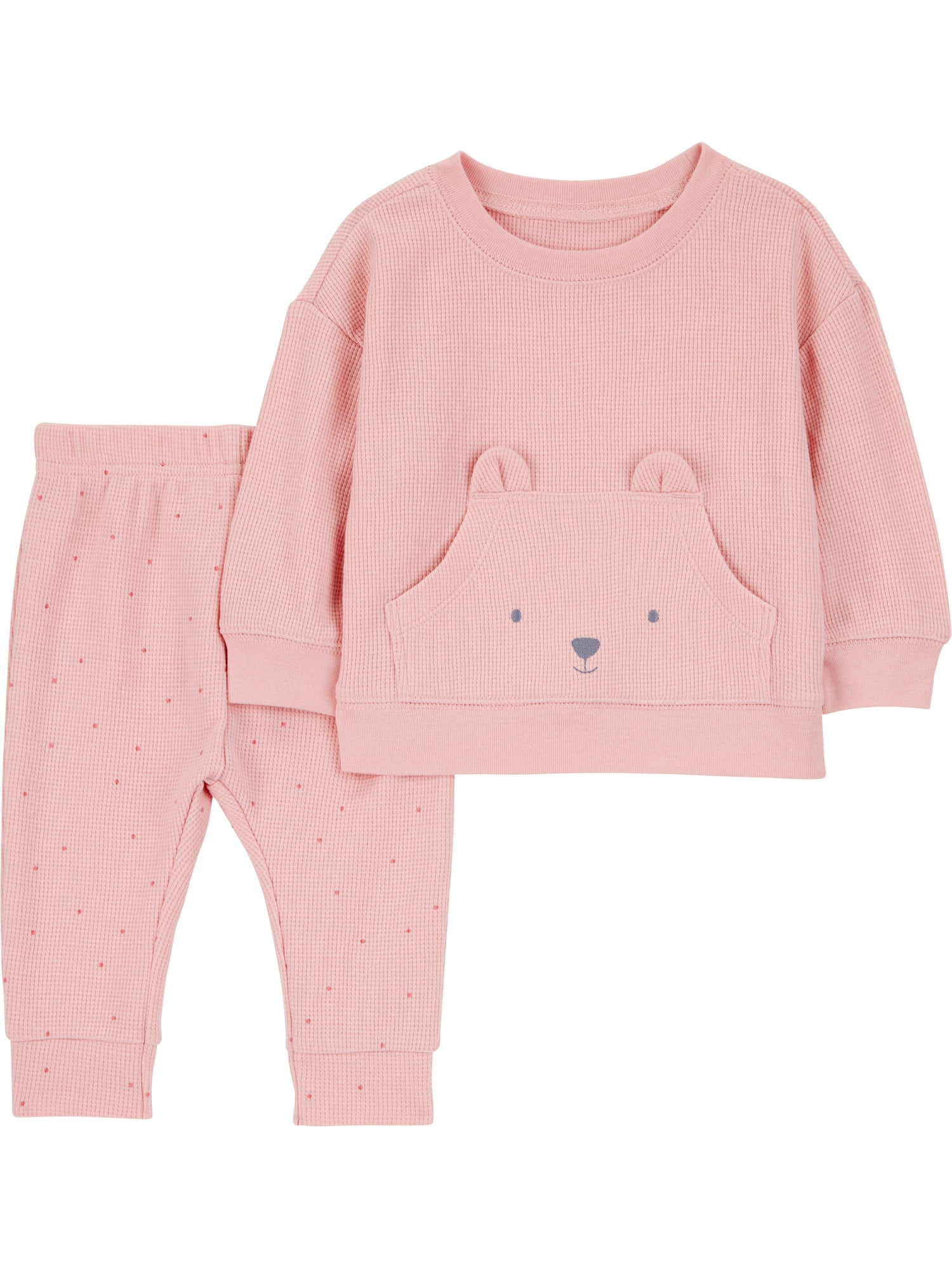 Carter's Child of Mine Baby Girl Outfit Set, 2-Piece, Sizes 0/3-24 Months