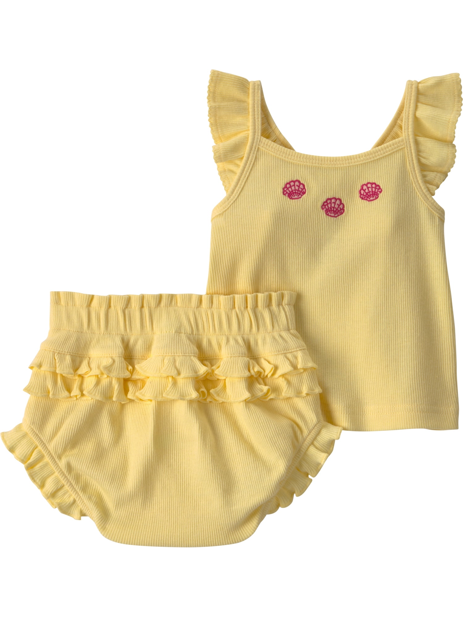 Carter's Child of Mine Baby Girl Outfit Set, 2-Piece, Sizes 0/3-24 Months