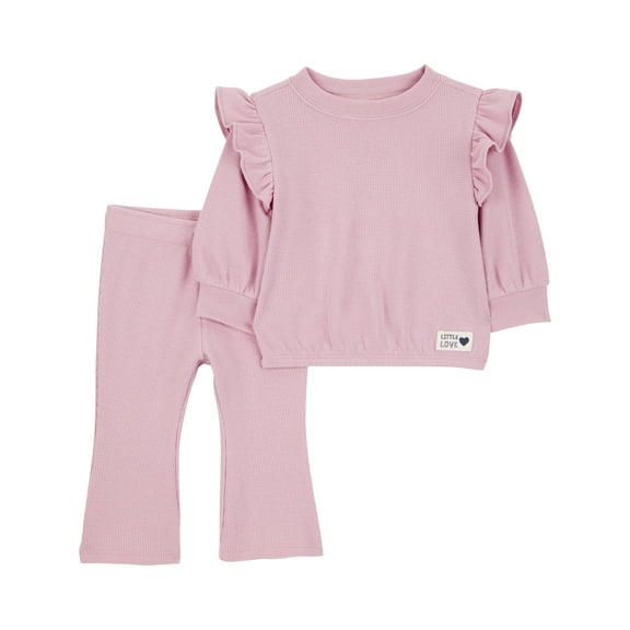 Carter's Child of Mine Baby Girl Outfit Set, 2-Piece, Sizes 0/3-24 Months