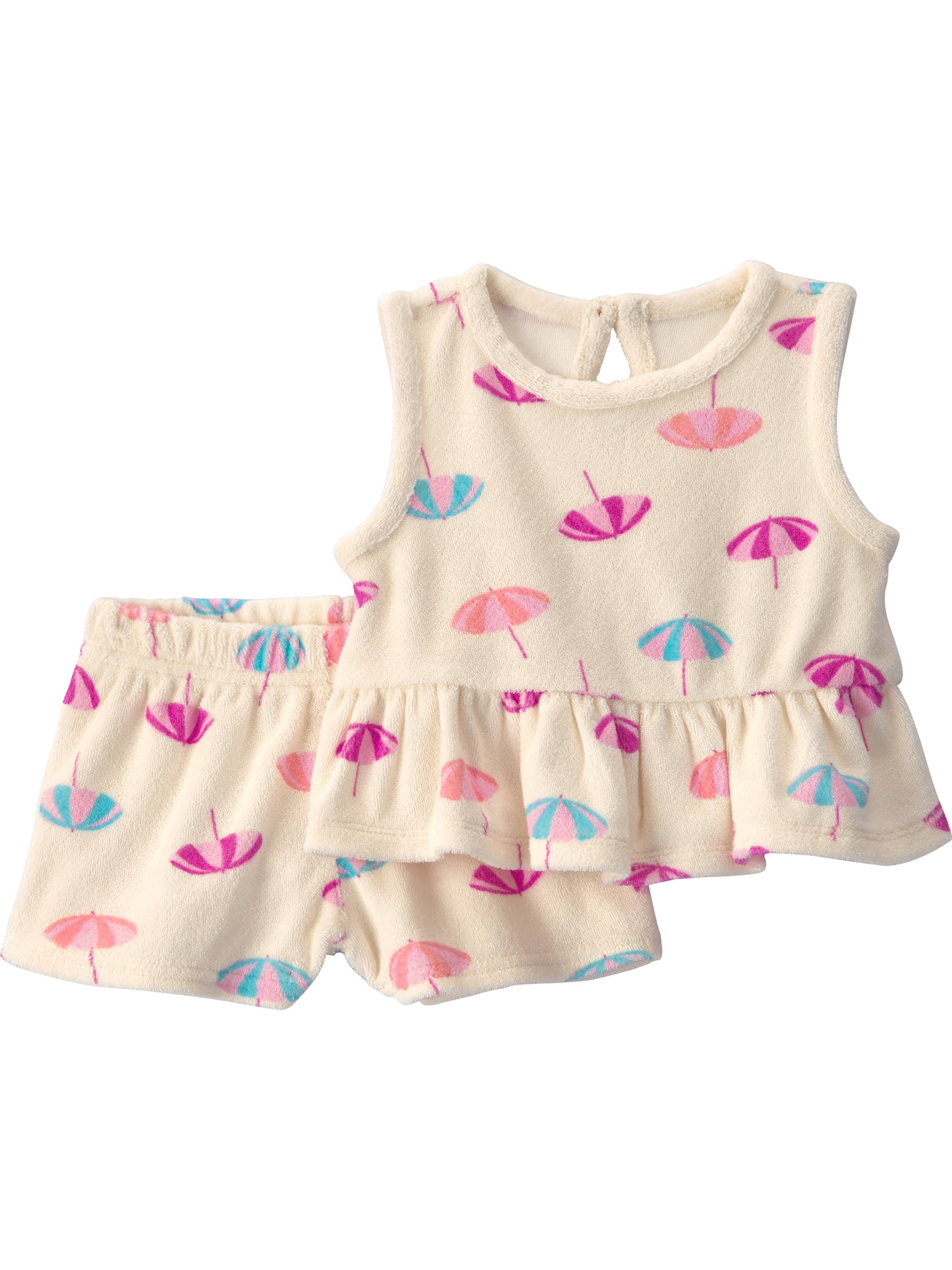 Carter's Child of Mine Baby Girl Outfit Set, 2-Piece, Sizes 0/3-24 Months