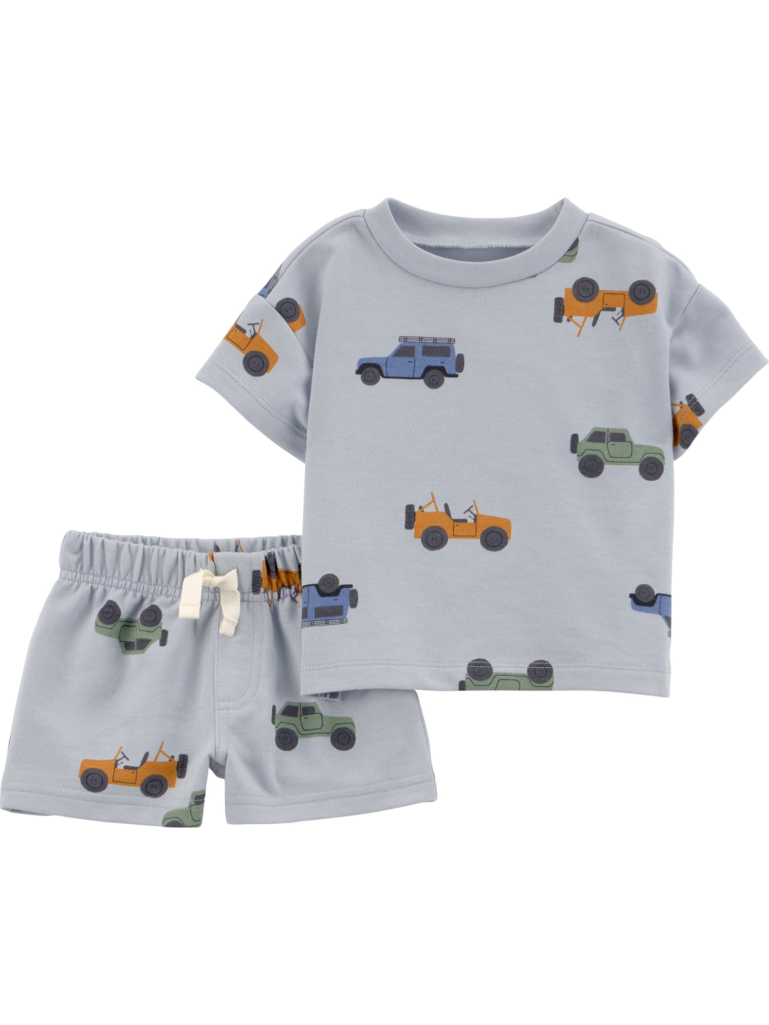 Carter's Child of Mine Baby Girl Outfit Set, 2-Piece, Sizes 0/3-24 Months
