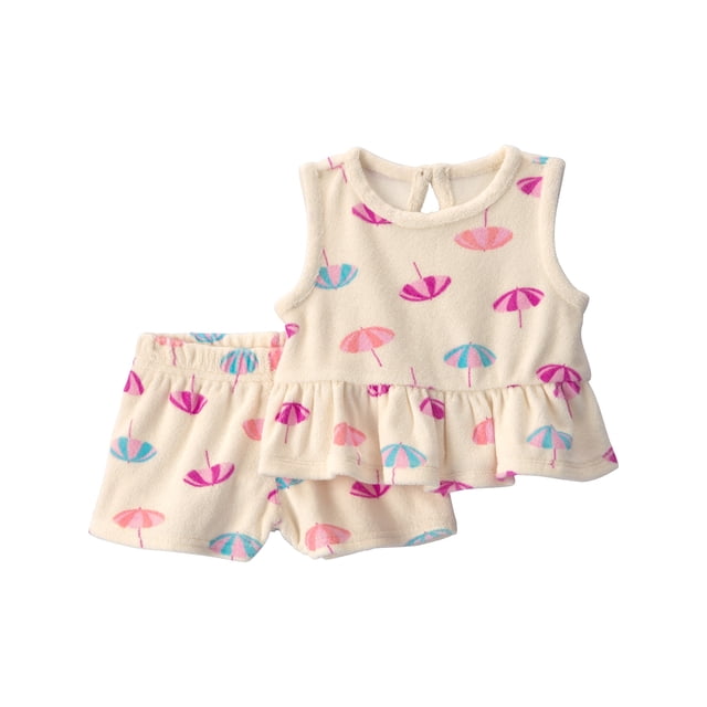 Carter's Child of Mine Baby Girl Outfit Set, 2-Piece, Sizes 0/3-24 Months