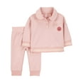 thumbnail image 1 of Carter's Child of Mine Baby Girl Outfit Set, 2-Piece, Sizes 0/3-24 Months, 1 of 6