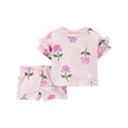 thumbnail image 1 of Carter's Child of Mine Baby Girl Outfit Set, 2-Piece, Sizes 0/3-24 Months, 1 of 5