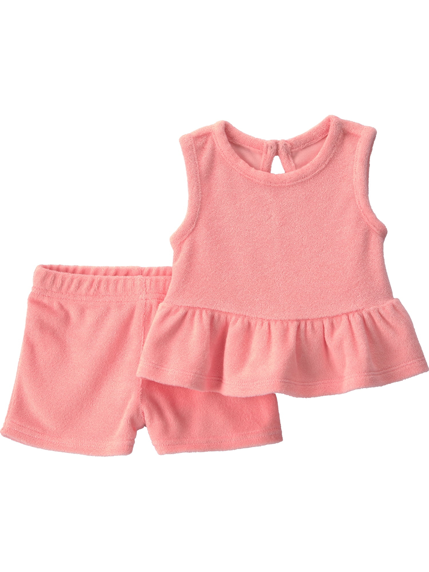Carter's Child of Mine Baby Girl Outfit Set, 2-Piece, Sizes 0/3-24 Months