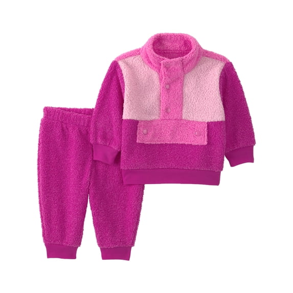 Carter's Child of Mine Baby Girl Outfit Set, 2-Piece, Sizes 0/3-24 Months