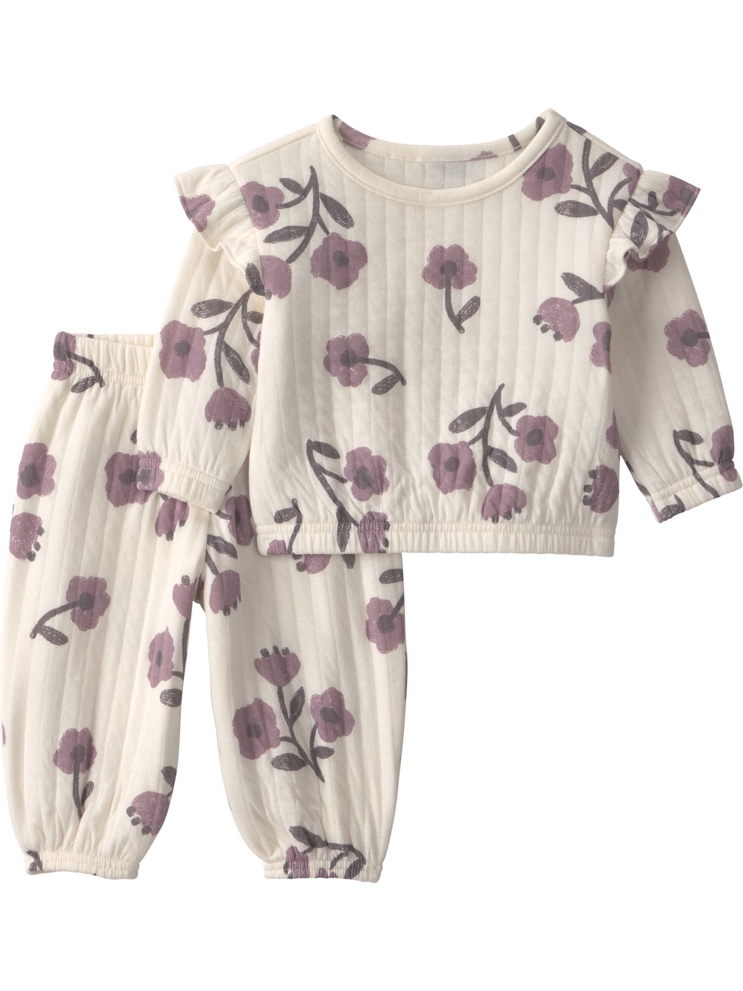 Carter's Child of Mine Baby Girl Outfit Set, 2-Piece, Sizes 0/3-24 Months
