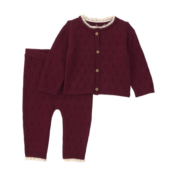 Carter's Child of Mine Baby Girl Outfit Set, 2-Piece, Sizes 0/3 - 24 Months