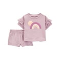 thumbnail image 1 of Carter's Child of Mine Baby Girl Outfit Set, 2-Piece, Sizes 0/3-24 Months, 1 of 5