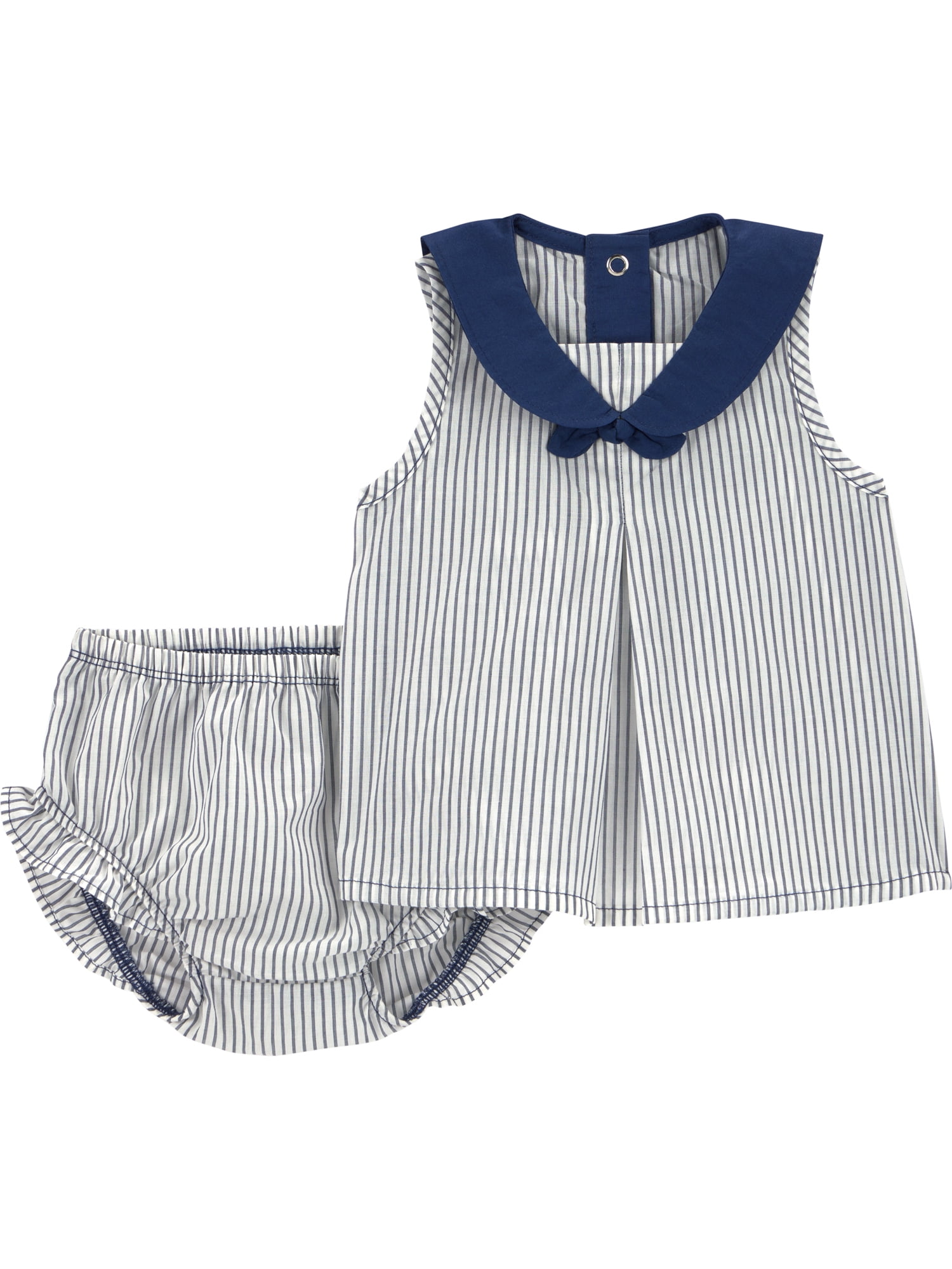 Patriotic Baby Girl Outfit Set, 2-Piece, Sizes 0/3-24 Months