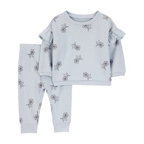 Carter's Child of Mine Baby Girl Outfit Set, 2-Piece, Sizes 0/3-24 Months