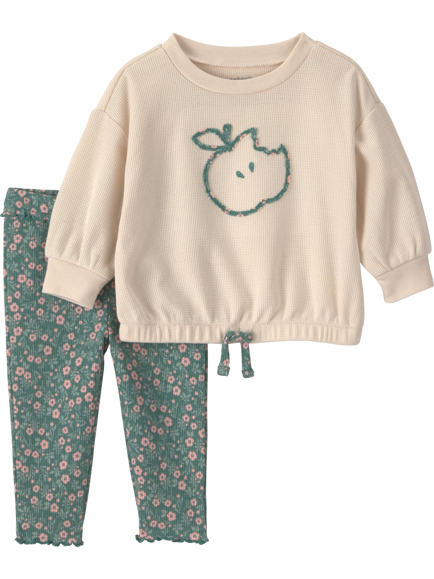 Carter's Child of Mine Baby Girl Outfit Set, 2-Piece, Sizes 0/3-24 Months