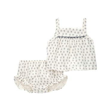Carter's Child of Mine Baby Girl Outfit Set, 2-Piece, Sizes 0/3-24 Months