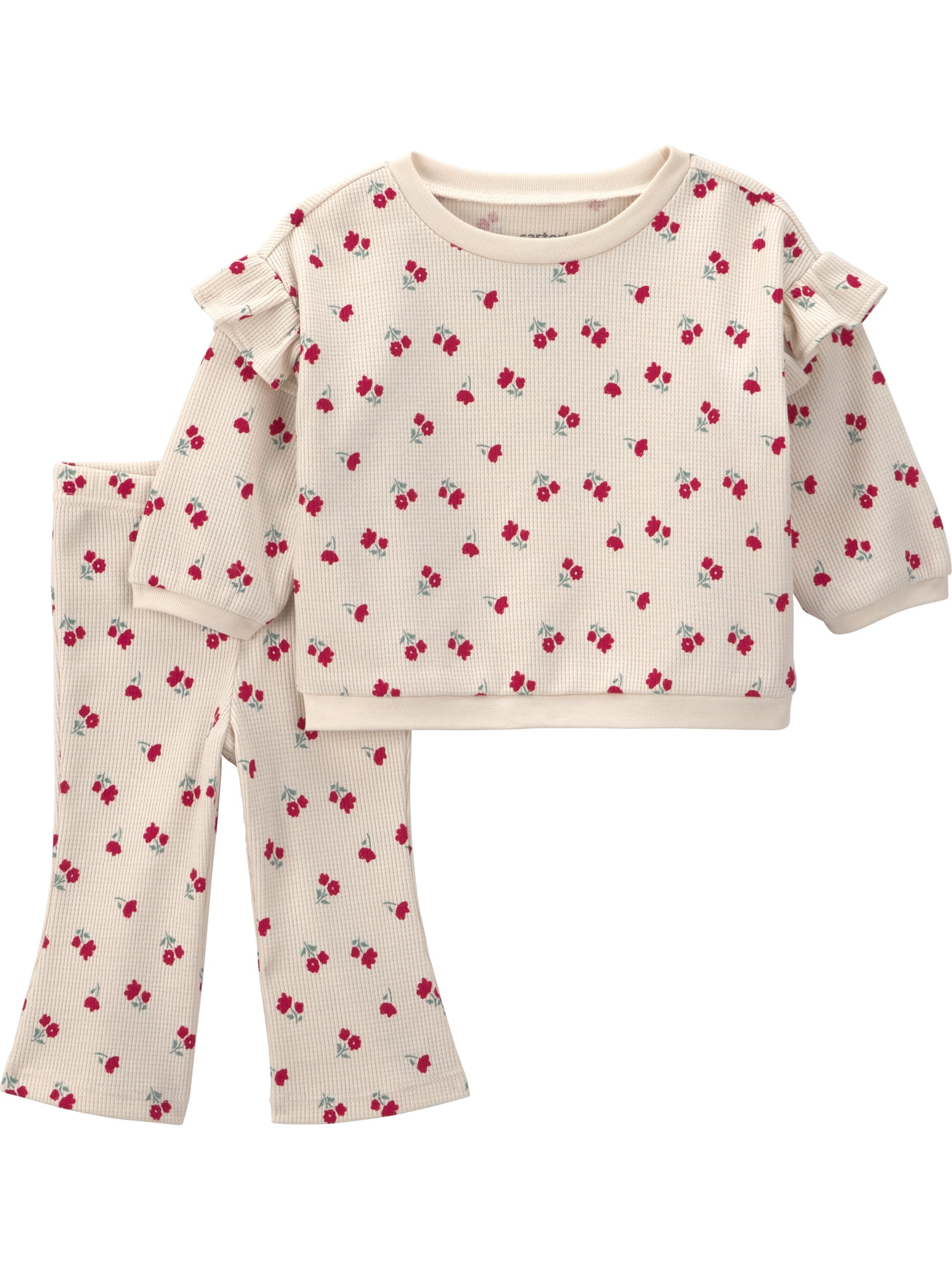 Carter's Child of Mine Baby Girl Outfit Set, 2-Piece, Sizes 0/3-24 Months
