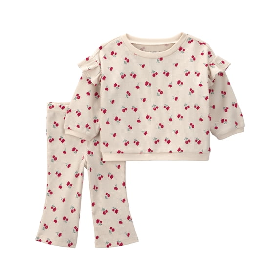 Carter's Child of Mine Baby Girl Outfit Set, 2-Piece, Sizes 0/3-24 Months