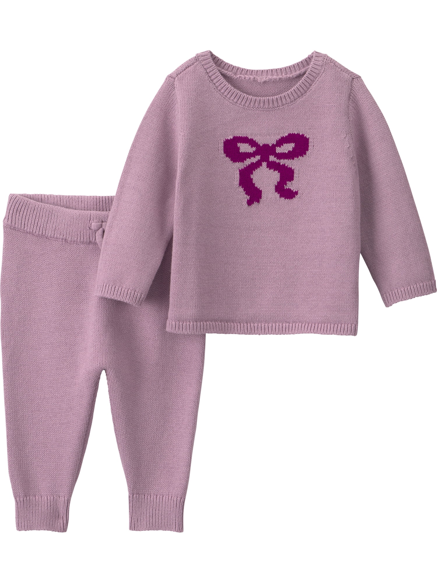 Carter's Child of Mine Baby Girl Outfit Set, 2-Piece, Sizes 0/3-24 Months