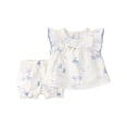thumbnail image 1 of Carter's Child of Mine Baby Girl Outfit Set, 2-Piece, Sizes 0/3-24 Months, 1 of 6