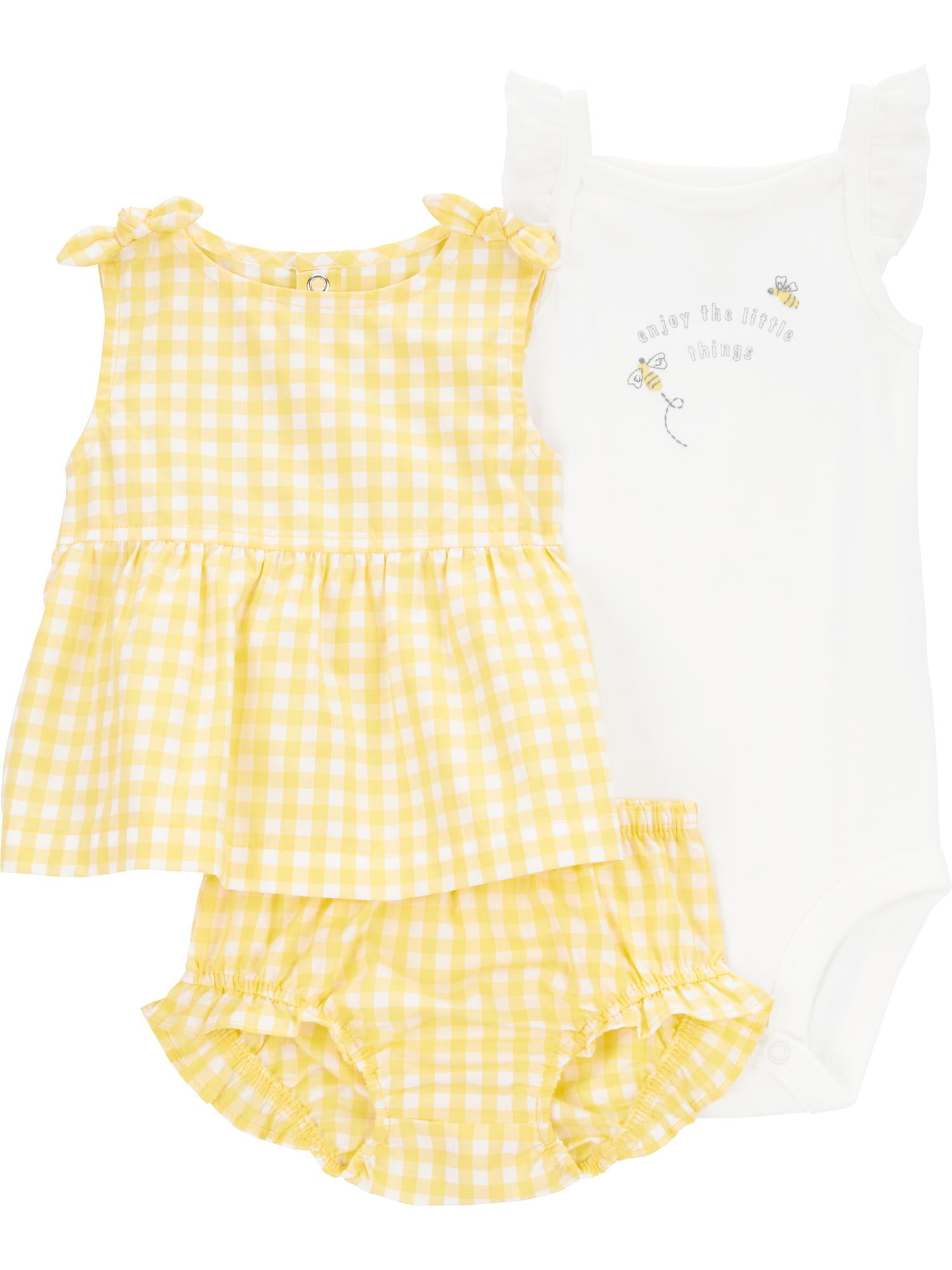 Carter s Child of Mine Baby Easter Outfit Set 2 Piece Sizes 0 3 18 Months