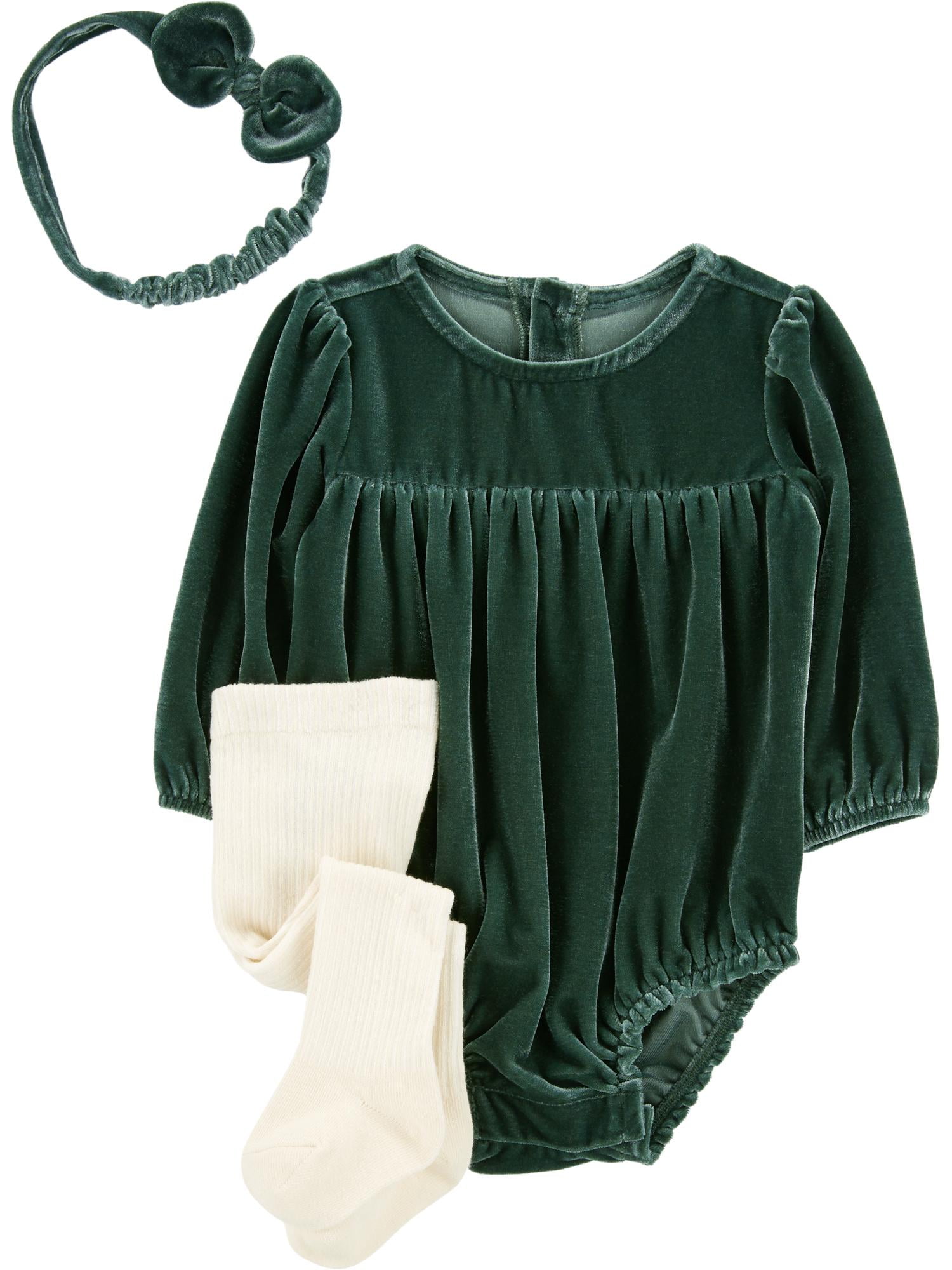 Carter's Child of Mine Baby Girl Outfit Set, 3Piece, Sizes 0/324