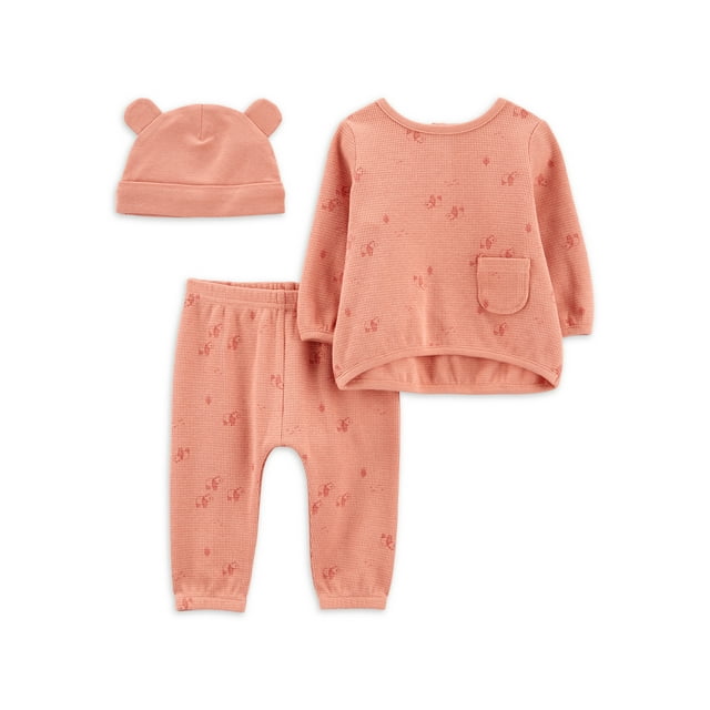 Carter's Child of Mine Baby Girl Outfit Set, 3Piece, Sizes Preemie9M