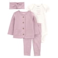 thumbnail image 1 of Carter's Child of Mine Baby Outfit Set, 4-Piece, Sizes Preemie-6/9 Months, 1 of 10