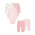 thumbnail image 1 of Carter's Child of Mine Baby Outfit Set, 5-Piece, Sizes Preemie-18 Months, 1 of 7