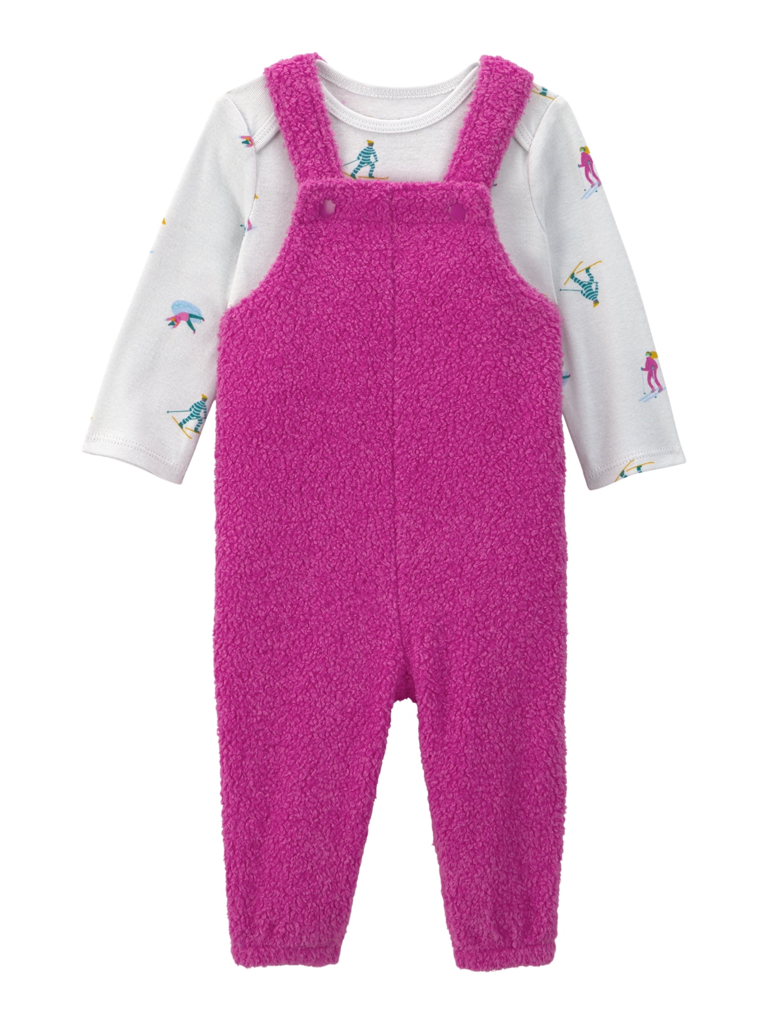 Carter's Child of Mine Baby Girl Overalls Jumper, 2-Piece, Sizes 0/3-24 Months