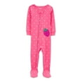 thumbnail image 1 of Carter's Child of Mine Baby Girl Pajama, One-Piece, 12-24M, 1 of 5