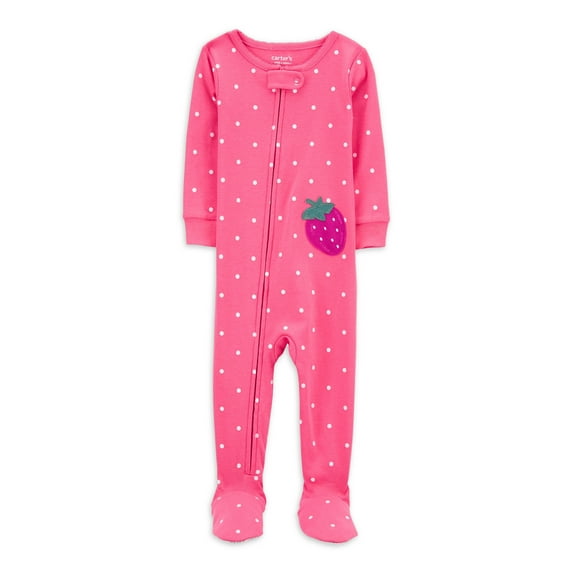 Carter's Child of Mine Baby Girl Pajama, One-Piece, 12-24M