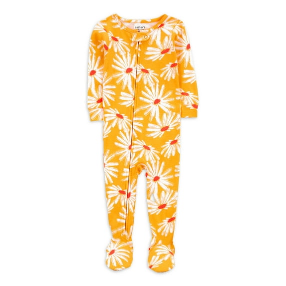 Carter's Child of Mine Baby Girl Pajama, One-Piece, 12-24M