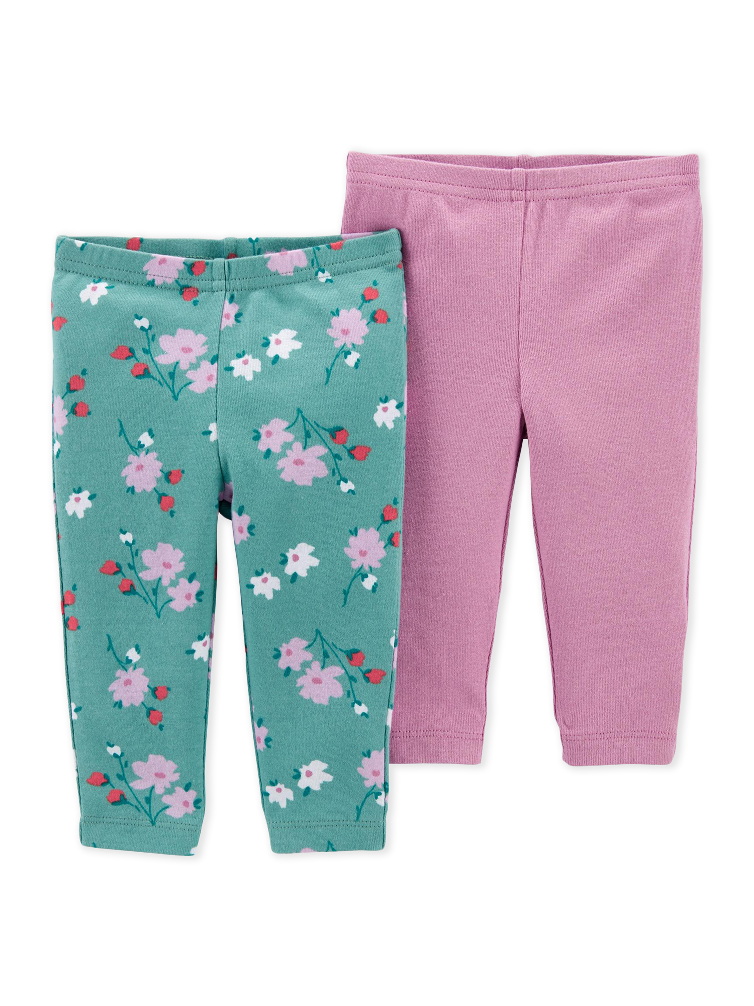 Under the Nile Organic Cotton Baby Girl Ruffle Back Pants Size 03m Pink Bunny Print