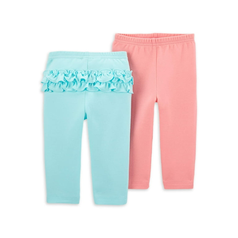 Walmart baby girl best sale pants