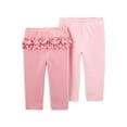 thumbnail image 1 of Carter's Child of Mine Baby Pants, 2 Pack, Preemie-12 Month, 1 of 2