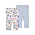 thumbnail image 1 of Carter's Child of Mine Baby Pants, 2-Pack, Sizes Preemie-12 Months, 1 of 6