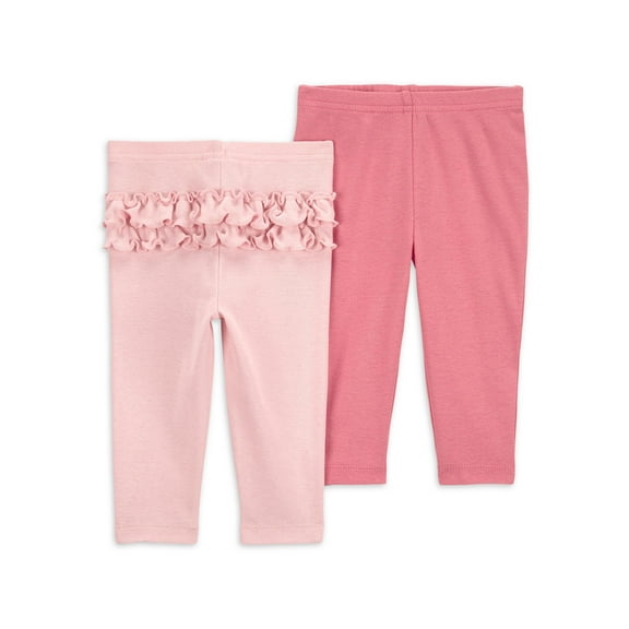 Carter's Child of Mine Baby Pants, 2-Pack, Sizes Preemie-12 Months