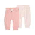 thumbnail image 1 of Carter's Child of Mine Baby Girl Pants, 2-Pack, Sizes Preemie-18 Months, 1 of 5