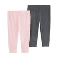 thumbnail image 1 of Carter's Child of Mine Baby Pants, 2-Pack, Sizes Preemie-18 Months, 1 of 5