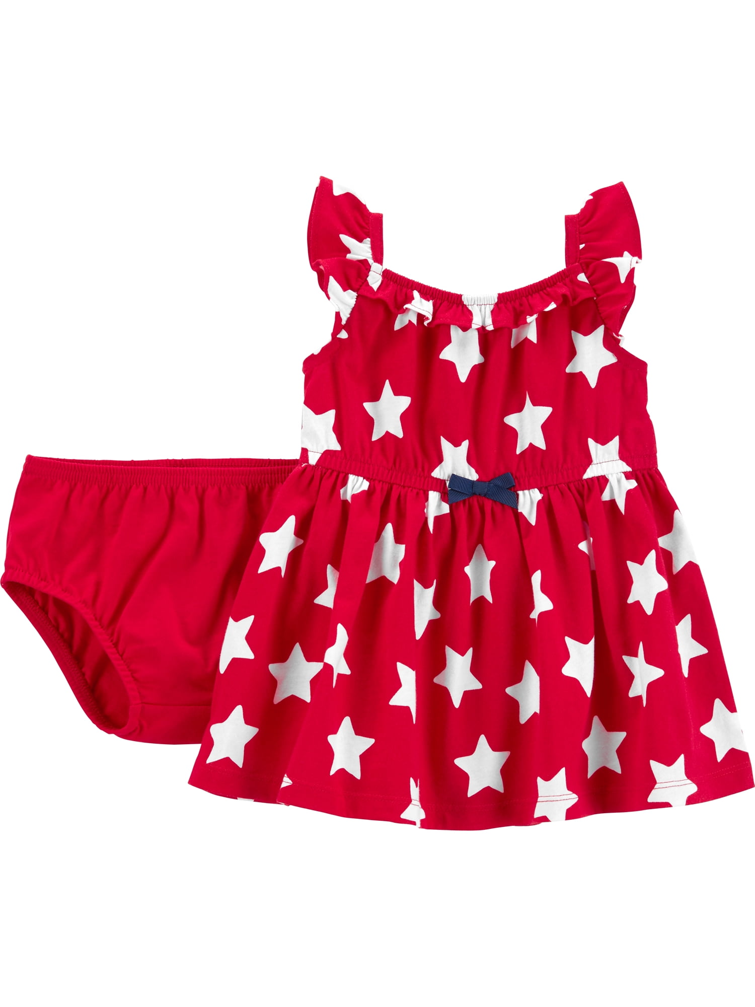 Preemie Newborn 4th Of July Outfit Girl Carter's Child Of Mine