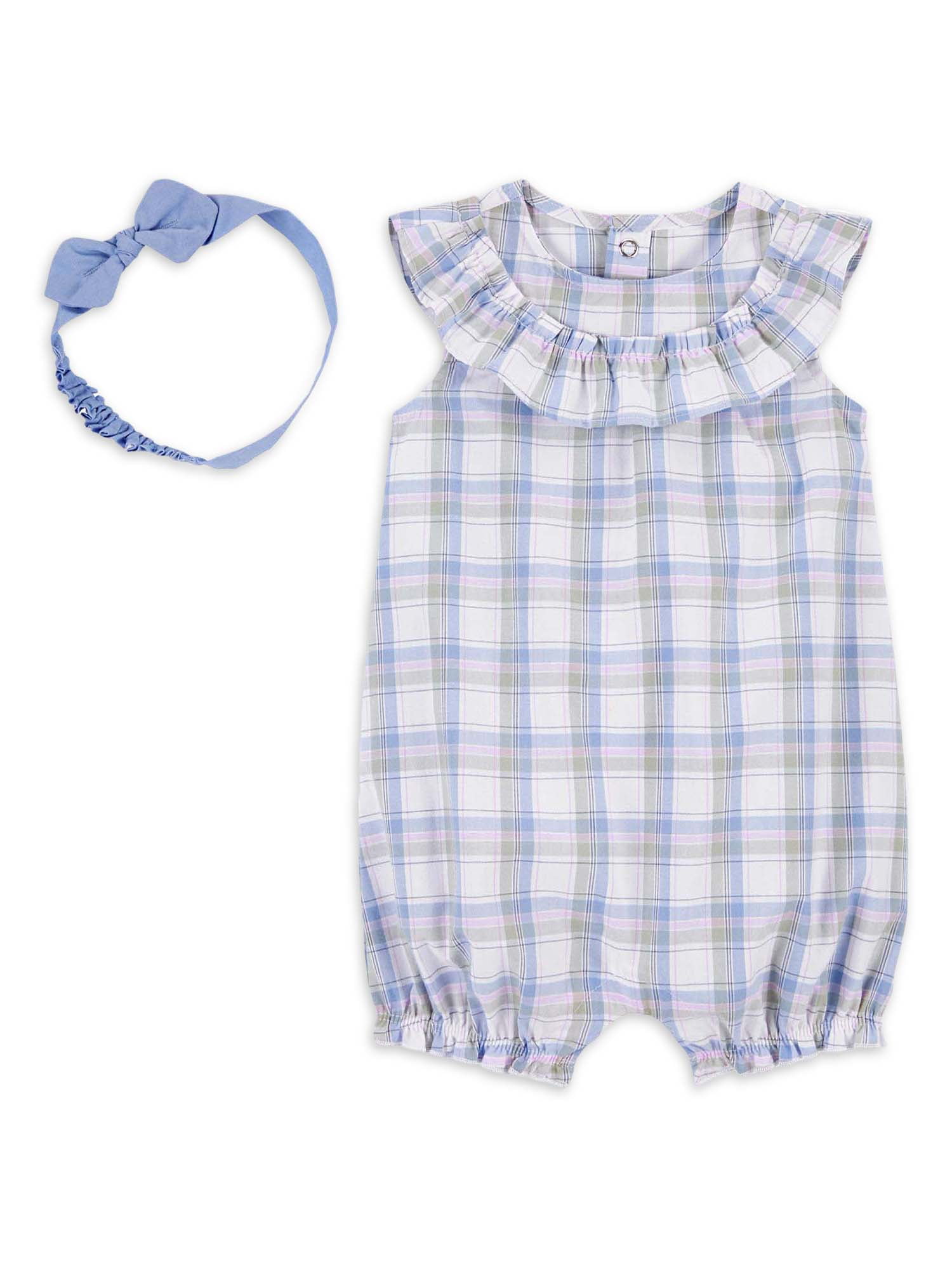 Carter's Child of Mine Baby Girl Romper, 2-Piece, Sizes 0-24M