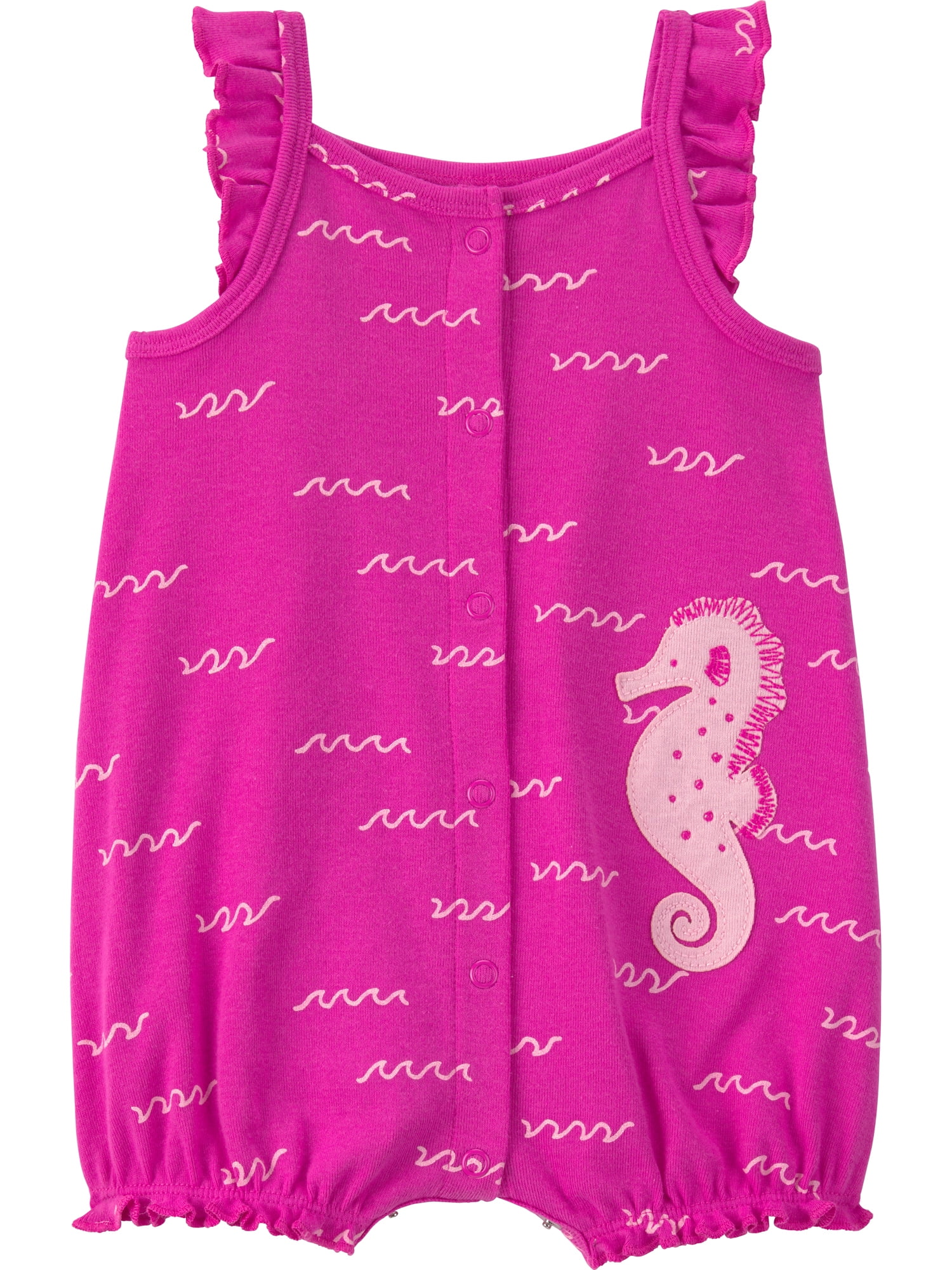 Carter's Child of Mine Baby Girl Romper, One-Piece, Sizes 0/3-24 Months