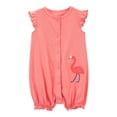 thumbnail image 1 of Carter's Child of Mine Baby Girl Romper, One-Piece, Sizes 0/3-24 Months, 1 of 5