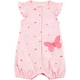 thumbnail image 1 of Carter's Child of Mine Baby Girl Romper, One-Piece, Sizes 0-3/24 Months, 1 of 5